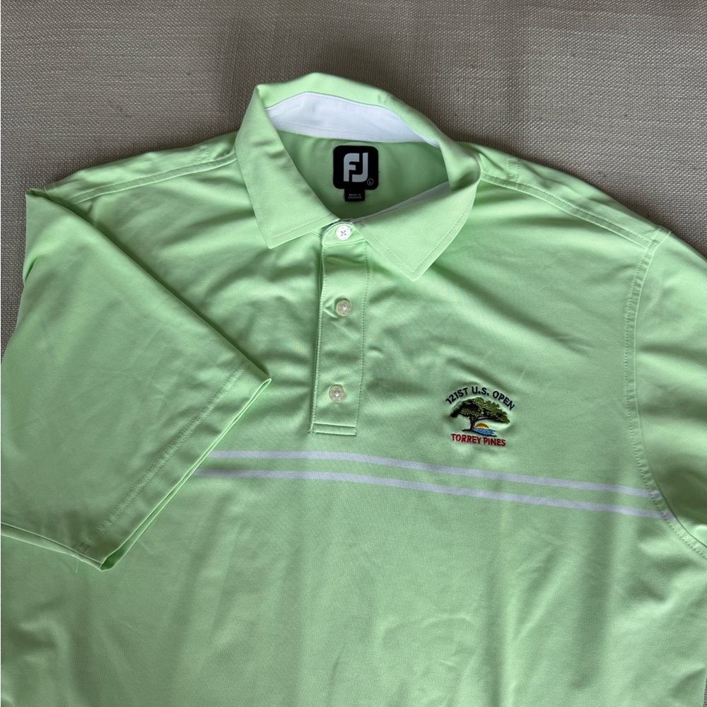 FootJoy Torrey Pines US Open Men's Golf Shirt